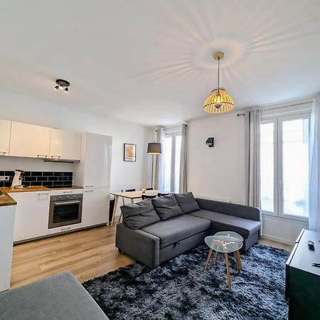 *Appartement Moderne/2 Minutes Du Metro* Saint-Ouen  Exteriör bild