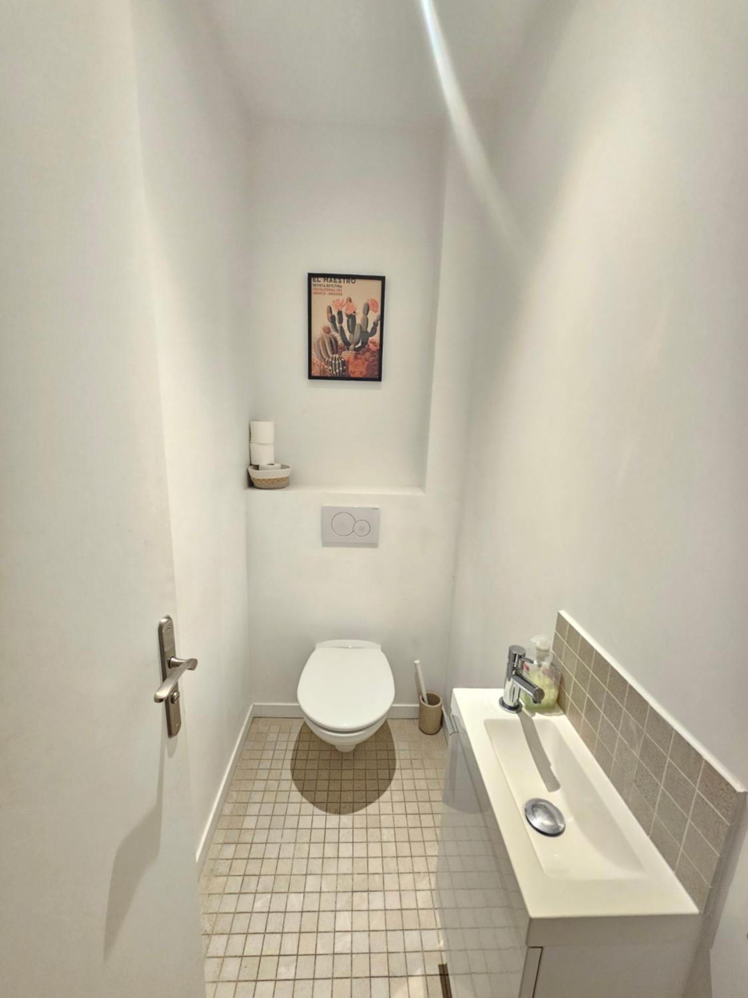 *Appartement Moderne/2 Minutes Du Metro* Saint-Ouen  Exteriör bild