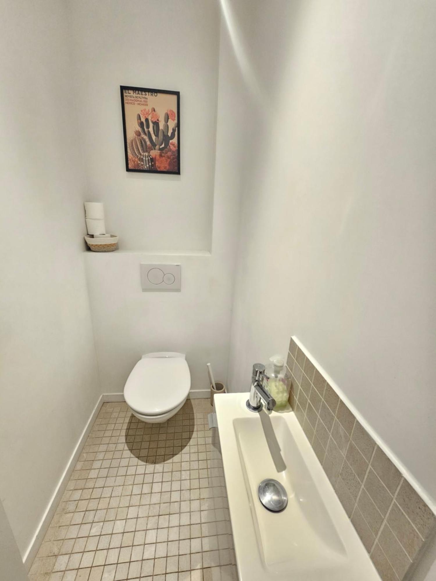 *Appartement Moderne/2 Minutes Du Metro* Saint-Ouen  Exteriör bild
