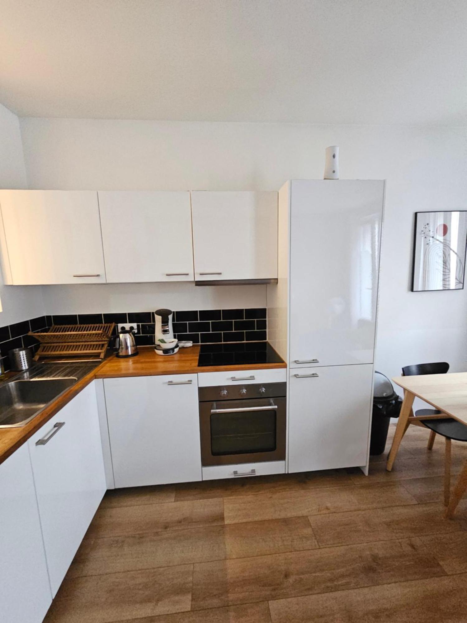*Appartement Moderne/2 Minutes Du Metro* Saint-Ouen  Exteriör bild