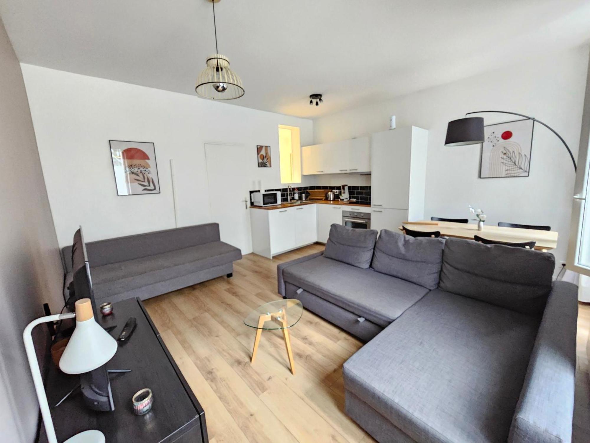 *Appartement Moderne/2 Minutes Du Metro* Saint-Ouen  Exteriör bild