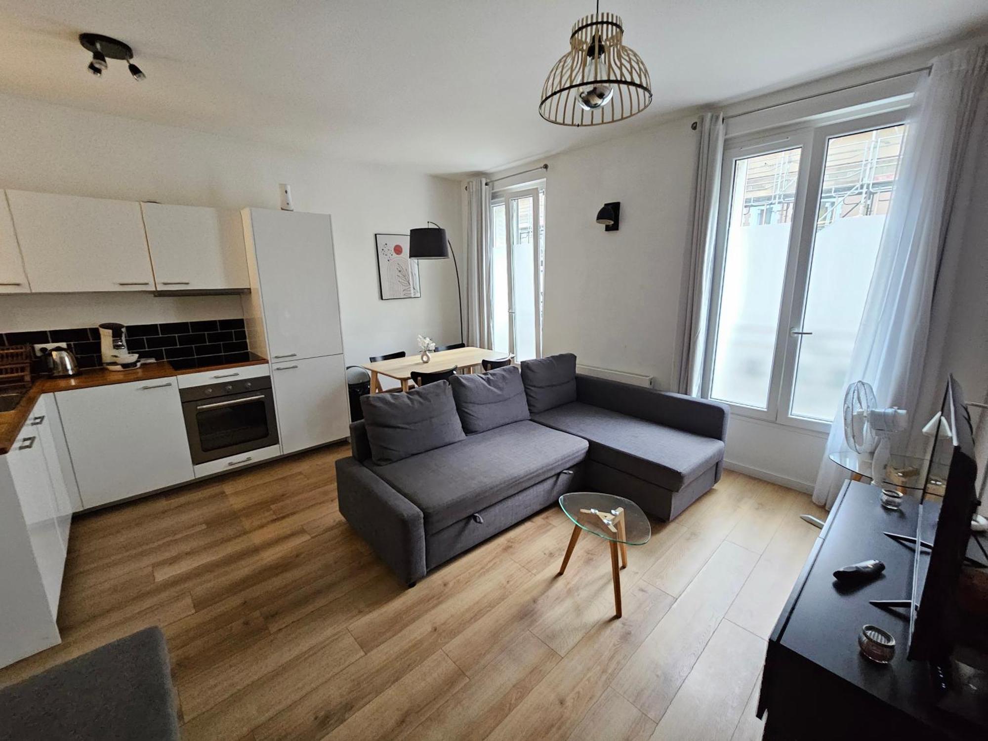 *Appartement Moderne/2 Minutes Du Metro* Saint-Ouen  Exteriör bild