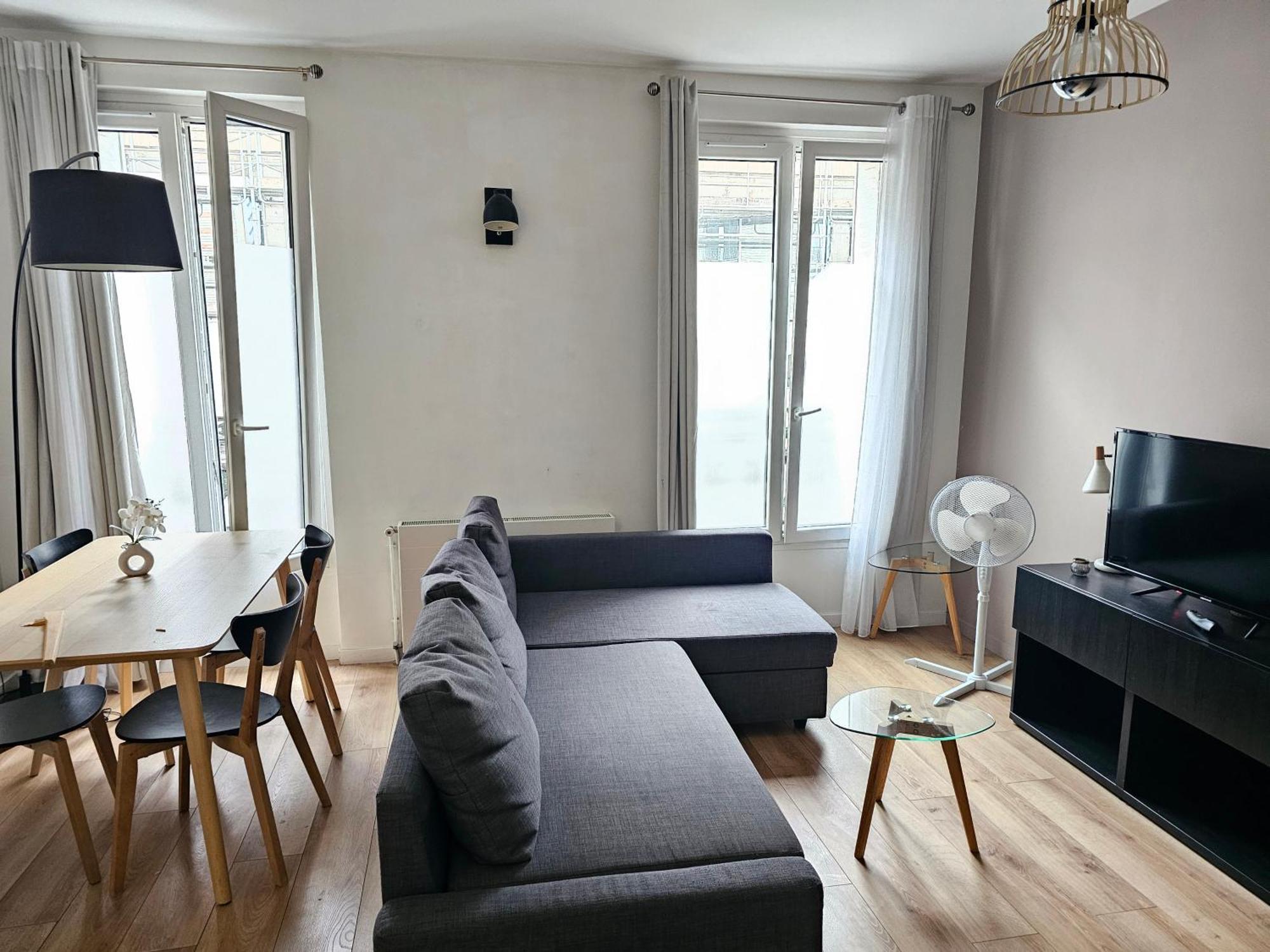 *Appartement Moderne/2 Minutes Du Metro* Saint-Ouen  Exteriör bild