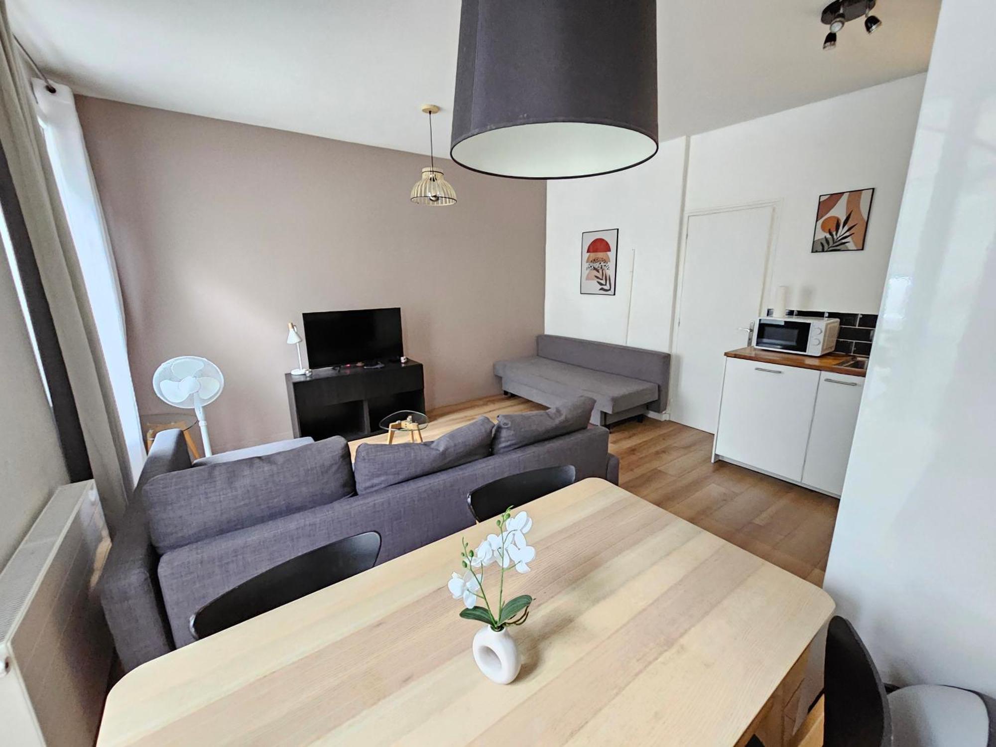 *Appartement Moderne/2 Minutes Du Metro* Saint-Ouen  Exteriör bild