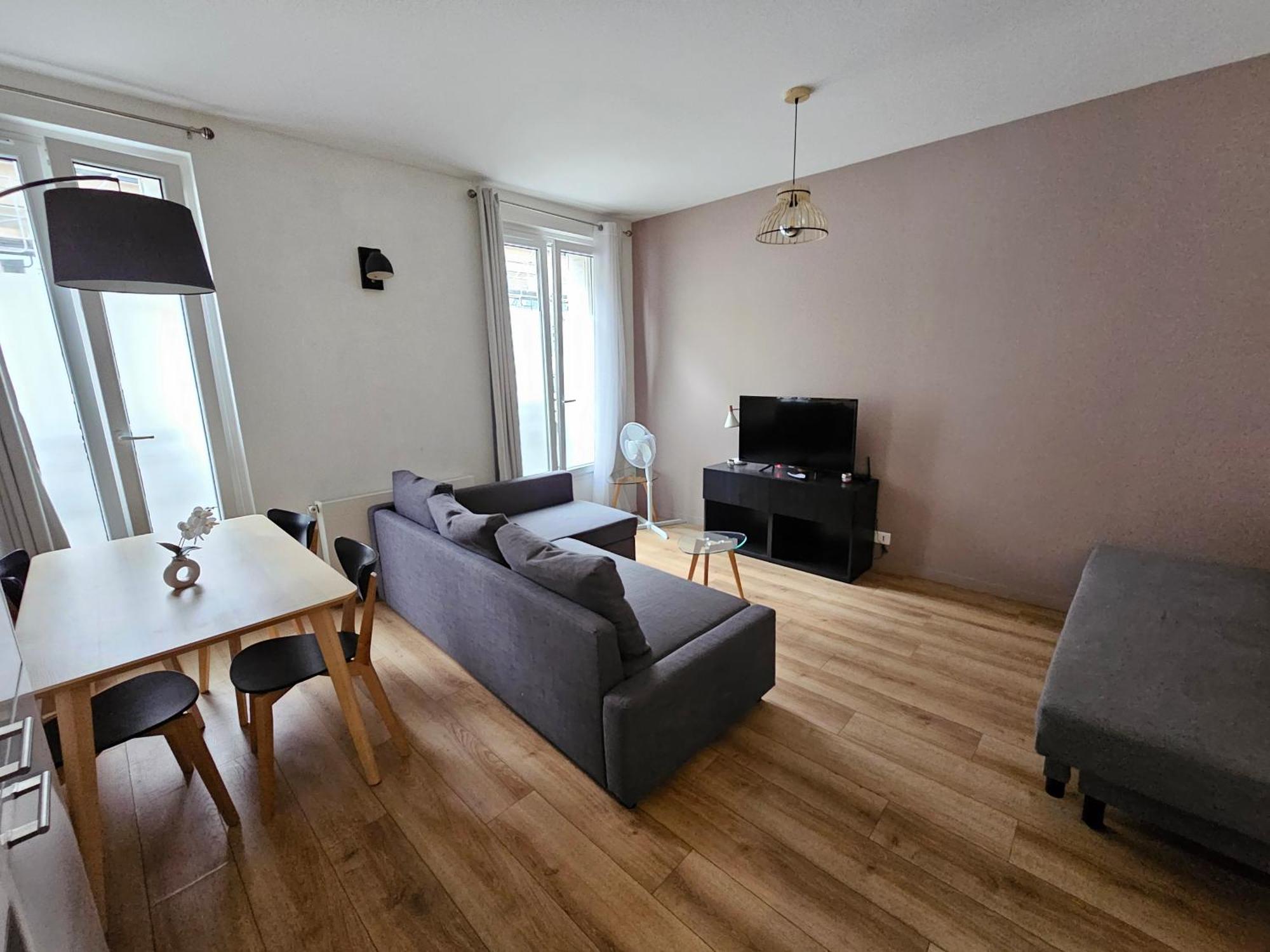 *Appartement Moderne/2 Minutes Du Metro* Saint-Ouen  Exteriör bild